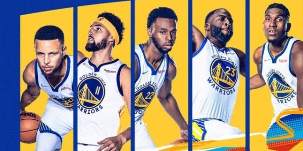 kaiyun-四连败胜率直逼湖人！勇士顶配首发难填替补大坑