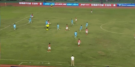 南昌队2-0鹰潭队，胡嘉乐双响