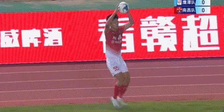 南昌队2-0鹰潭队，胡嘉乐双响